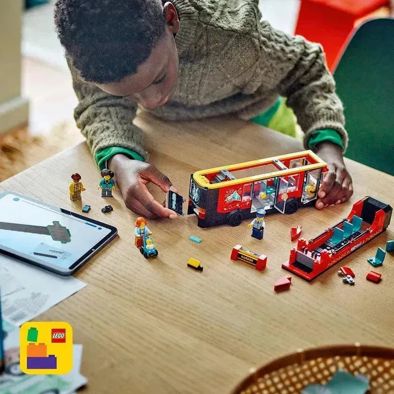 ليغو حافلة المدينة 60407