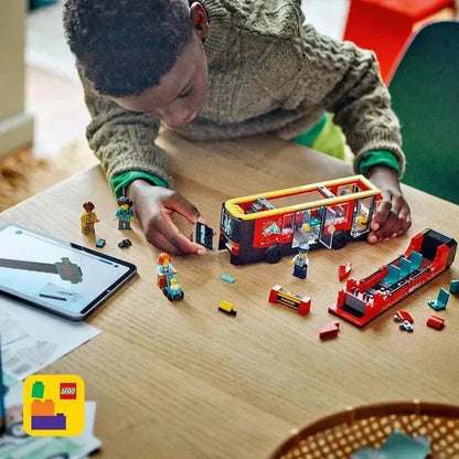 ليغو حافلة المدينة 60407