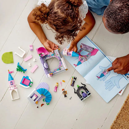 ليغو أورورا كاستيل 43211 ديزني