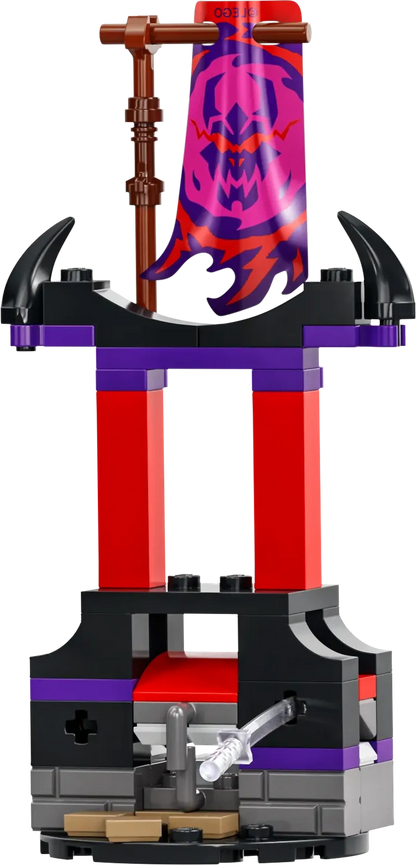 ليجو بليكسمت ودراك فان تشاوس 71832 نينجاجو