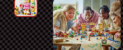 ليجو ماريو كارت - مجموعة بيبي بيتش والجائزة الكبرى 72036 سوبر ماريو