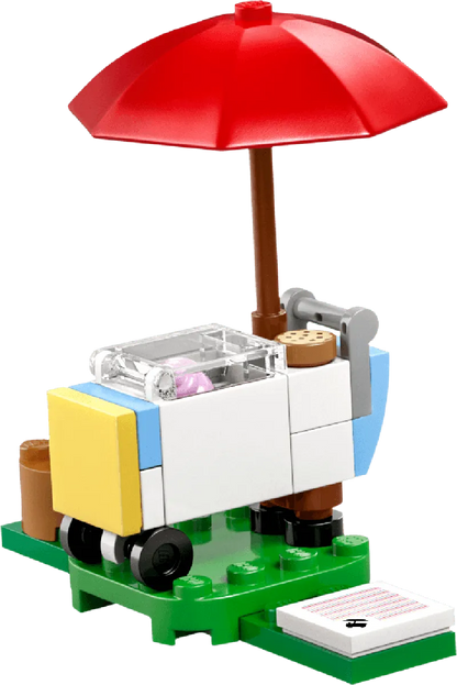 ليجو ماريو كارت - مجموعة بيبي بيتش والجائزة الكبرى 72036 سوبر ماريو