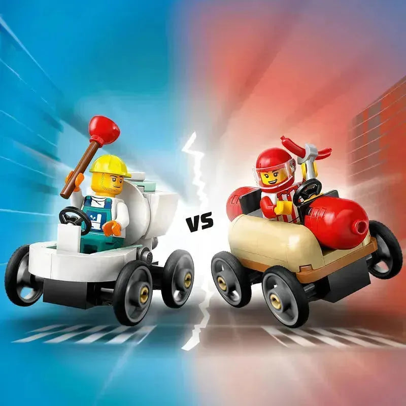 منحدر سرعة ليغو لسيارات السباق 60460 سيتي