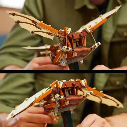 أيقونات آلة الطيران ليوناردو دافنشي من ليغو 10363