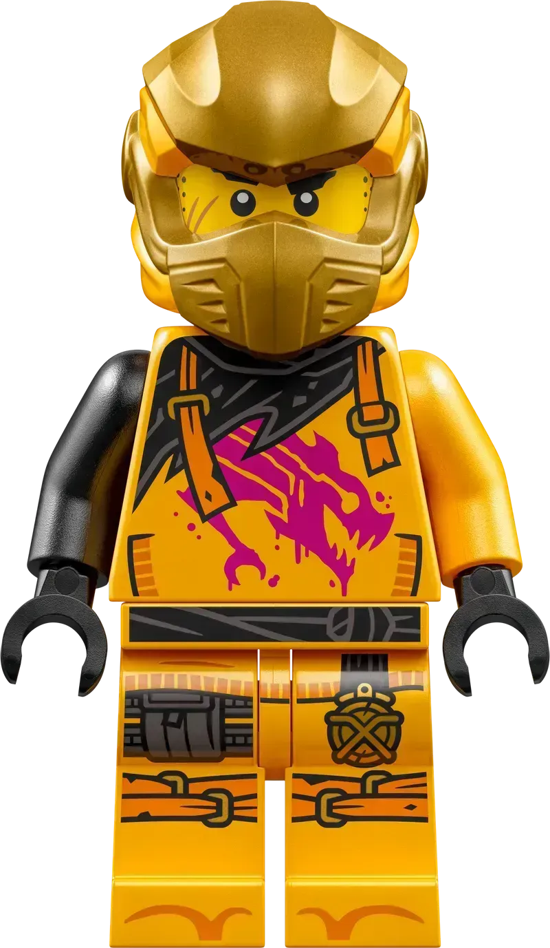 ليجو راس وأرين سوبر ستورم بلاين 71833 نينجاجو