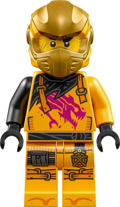 ليجو راس وأرين سوبر ستورم بلاين 71833 نينجاجو