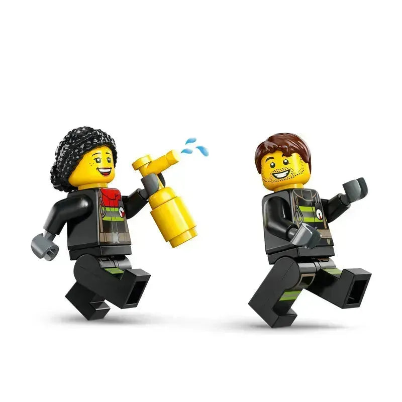 شاحنة سلم إطفاء ليغو 60463 سيتي