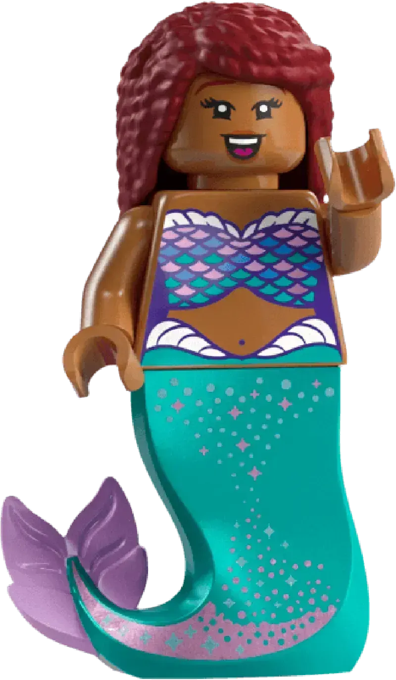 LEGO The Little Mermaid Royal Clamshell 43225 Disney