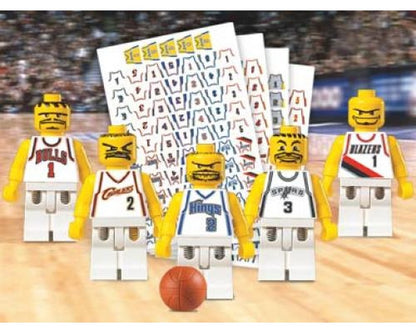 LEGO NBA Basketball Teams 10121 Icons