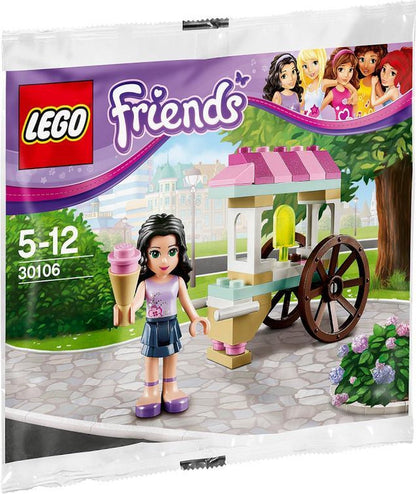 LEGO Ice Cream Stand 30106 Friends