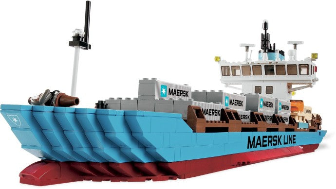 LEGO Maersk Line Container Ship 10155 Icons