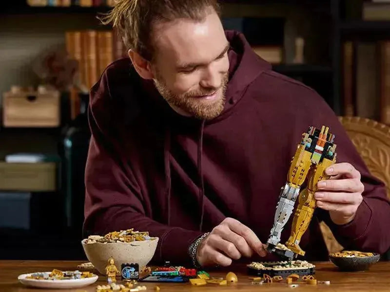 ليغو سي-3 بي أو؛ الروبوت الذهبي 75398 حرب النجوم