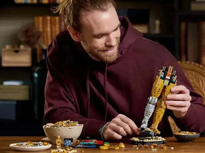 ليغو سي-3 بي أو؛ الروبوت الذهبي 75398 حرب النجوم