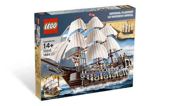 LEGO Imperial Flagship 10210 Advanced Models