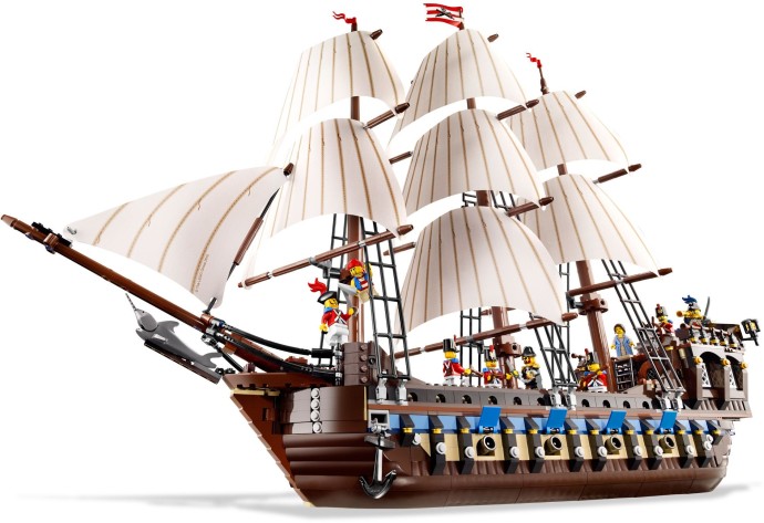 LEGO Imperial Flagship 10210 Advanced Models