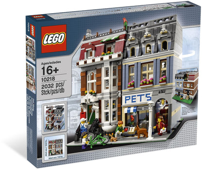LEGO Pet Shop 10218 Creator Expert