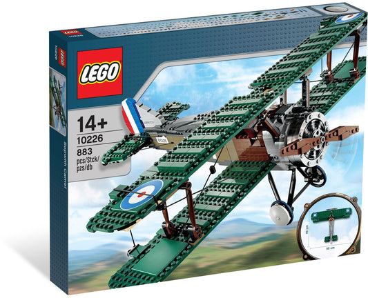 LEGO Sopwith Camel 10226 Advanced Models