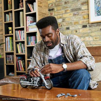 ليغو هارلي ديفيدسون فات بوي 10269 كريتور إكسبيرت