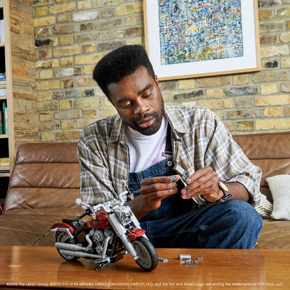 ليغو هارلي ديفيدسون فات بوي 10269 كريتور إكسبيرت