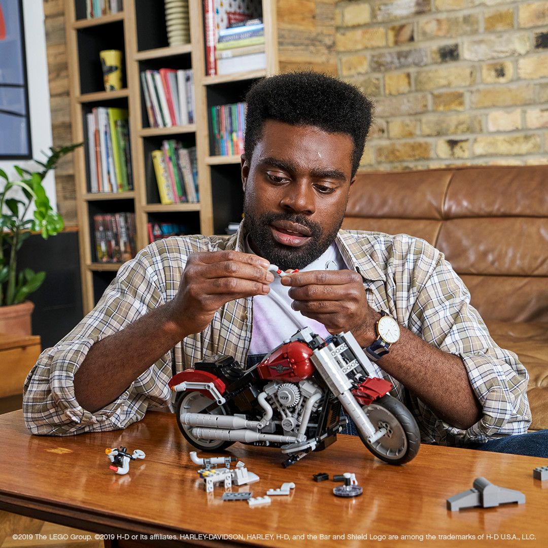 ليغو هارلي ديفيدسون فات بوي 10269 كريتور إكسبيرت