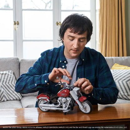 ليغو هارلي ديفيدسون فات بوي 10269 كريتور إكسبيرت