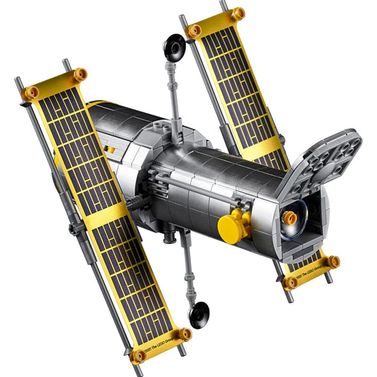 LEGO Hubble telescope 11382 Icons