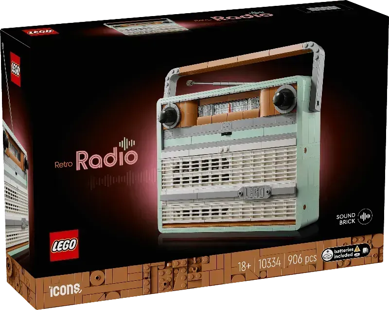 أيقونات ليغو ريترو راديو 10334