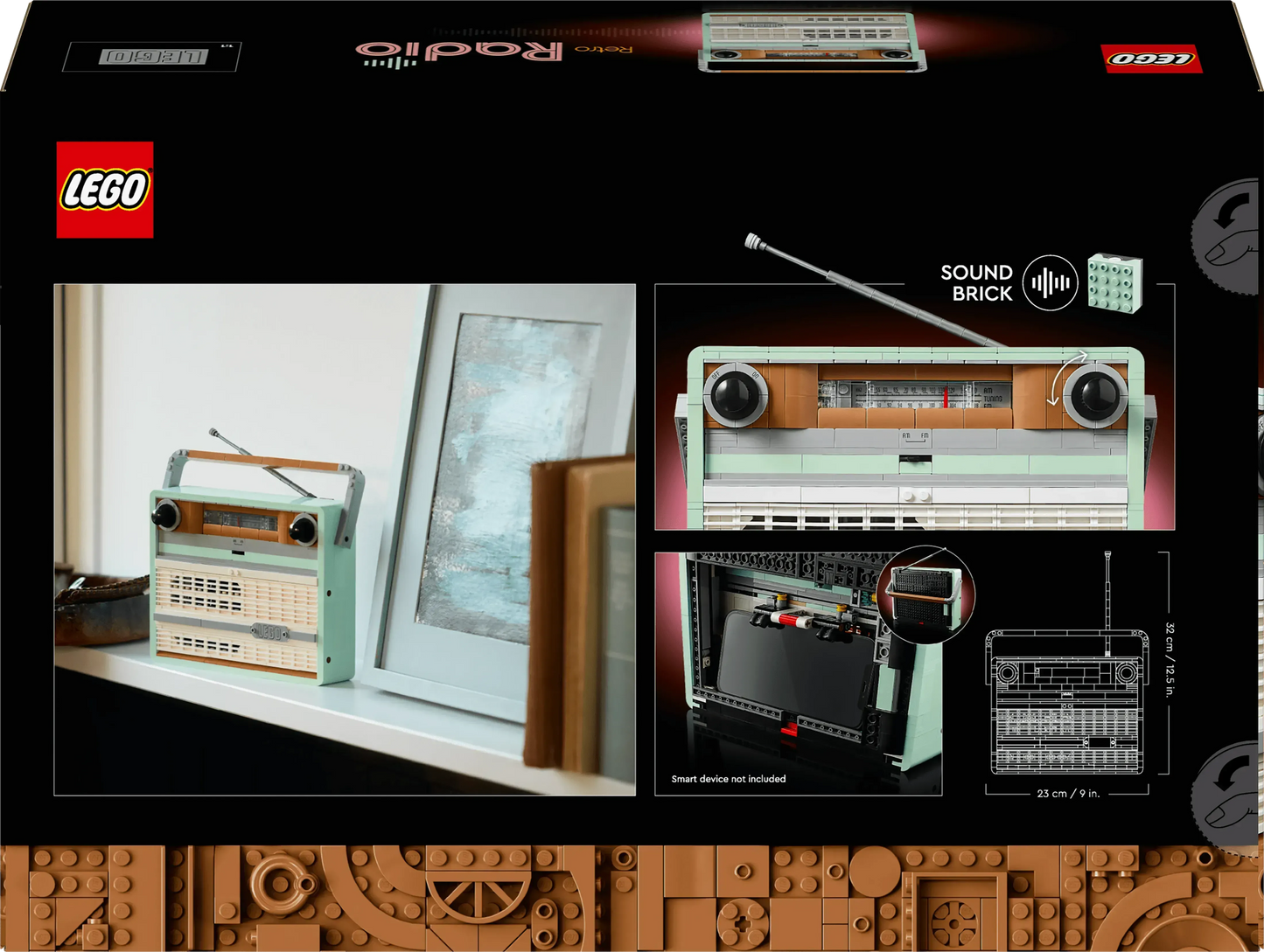 أيقونات ليغو ريترو راديو 10334