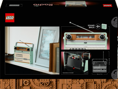 أيقونات ليغو ريترو راديو 10334