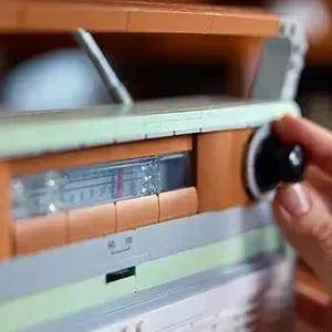 أيقونات ليغو ريترو راديو 10334