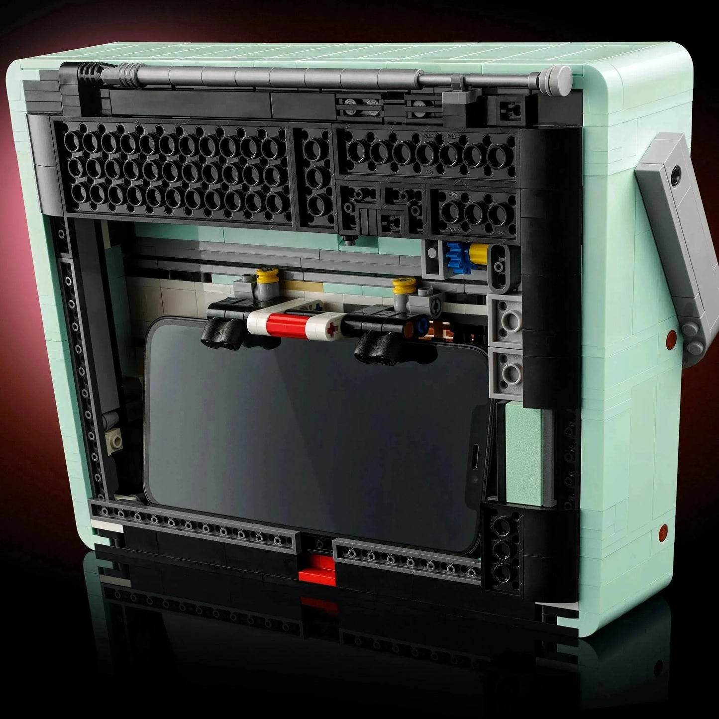 أيقونات ليغو ريترو راديو 10334