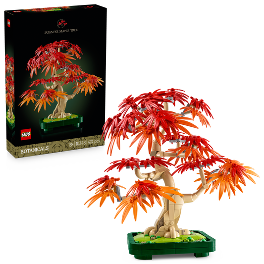 LEGO Japanese Maple 10348 Botanical