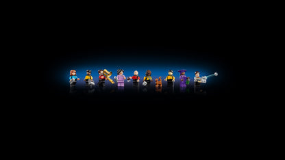 LEGO StarTrek Enterprise... الجذع ليس متاحًا بشكل جيد وخفيف الوزن في مكانه