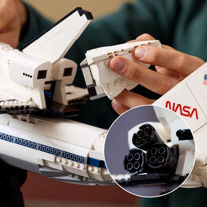 أيقونات طائرة حاملة المكوك LEGO 10360 (أغسطس)