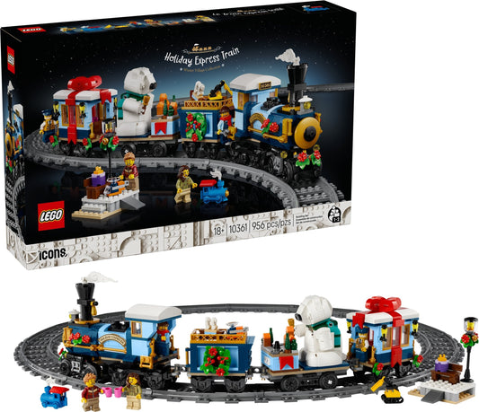 LEGO Winter Express Train 10361 Icons