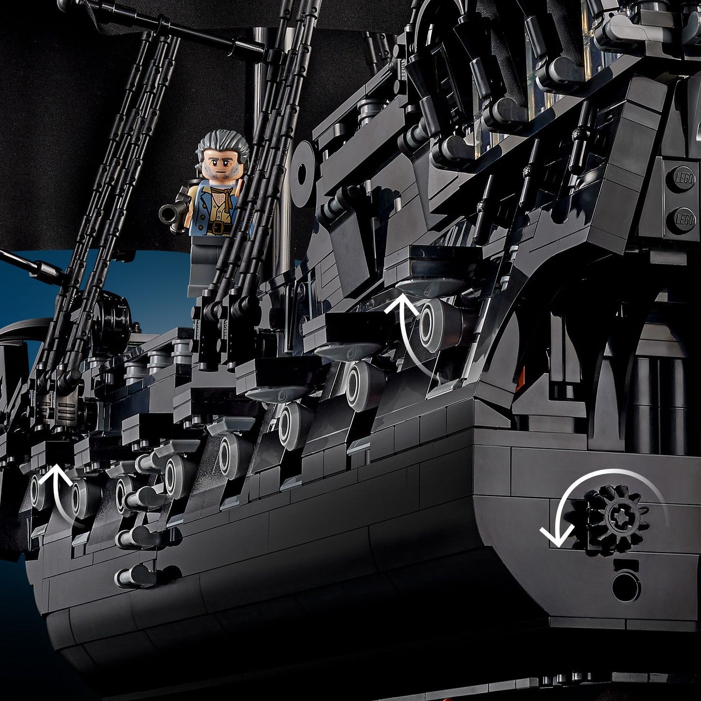 LEGO Pirates of the Caribbean: The Black Pearl 10365 Icons