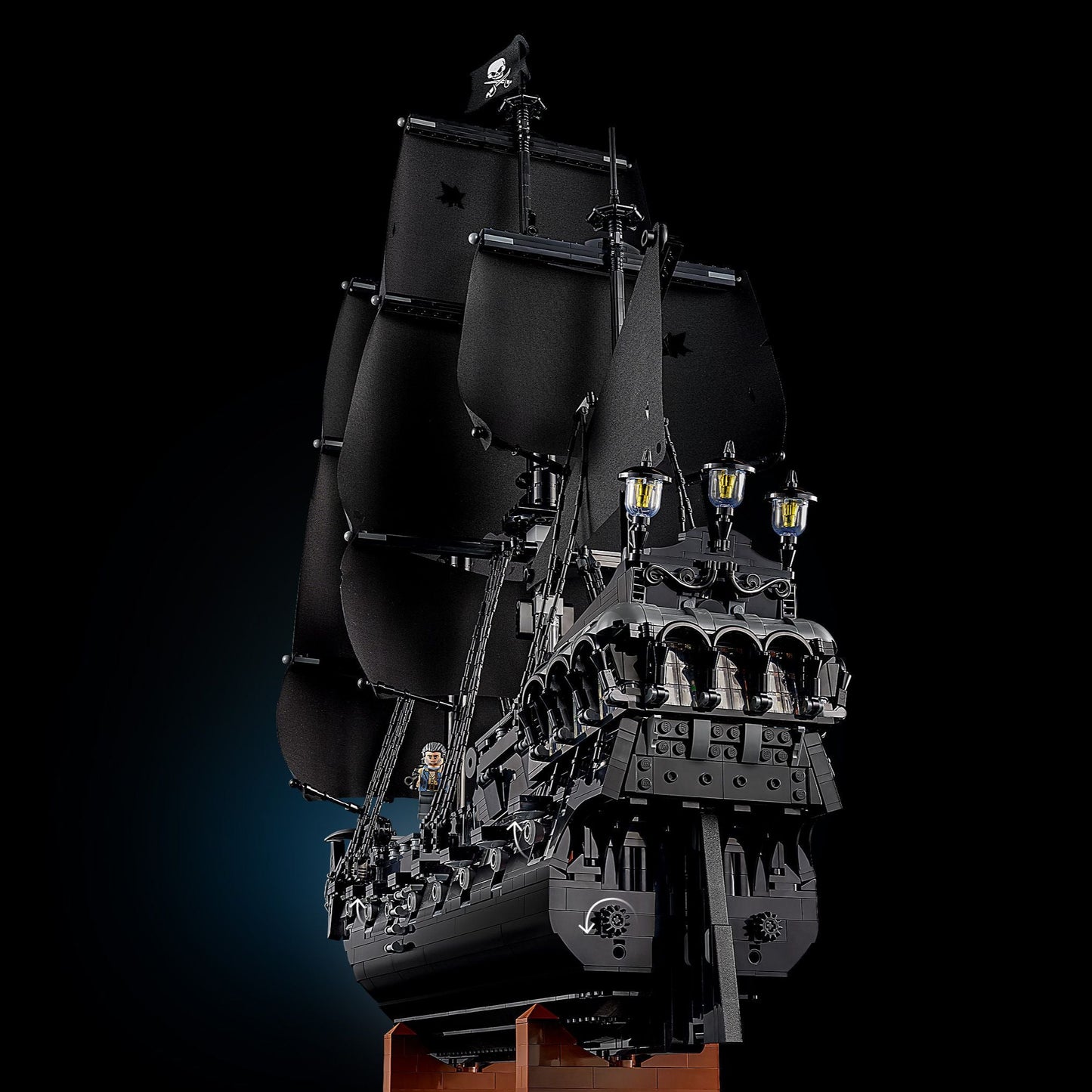 LEGO Pirates of the Caribbean: The Black Pearl 10365 Icons