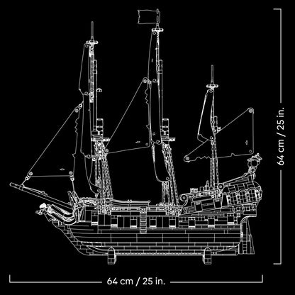 LEGO Pirates of the Caribbean: The Black Pearl 10365 Icons