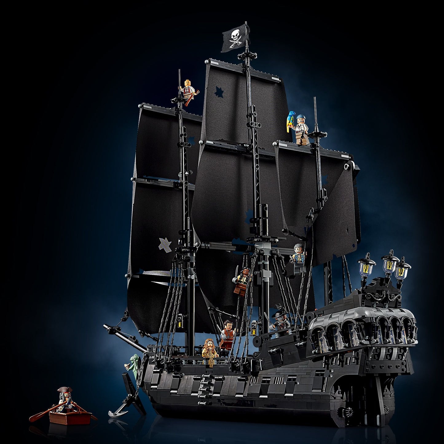 LEGO Pirates of the Caribbean: The Black Pearl 10365 Icons