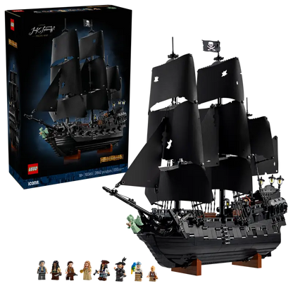 LEGO Pirates of the Caribbean: The Black Pearl 10365 Icons