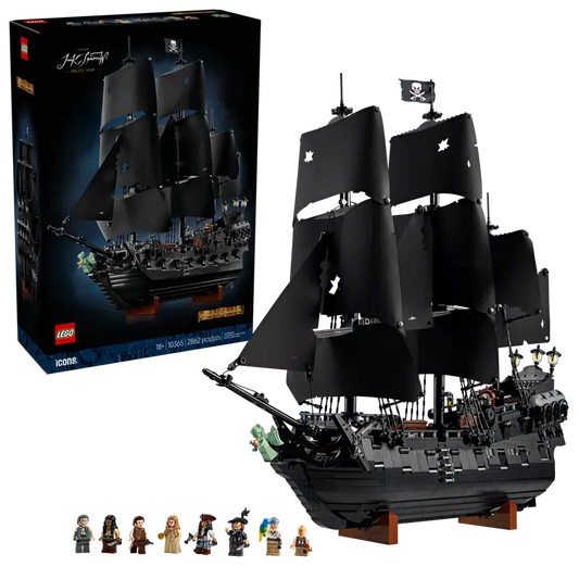 LEGO Pirates of the Caribbean: The Black Pearl 10365 Icons