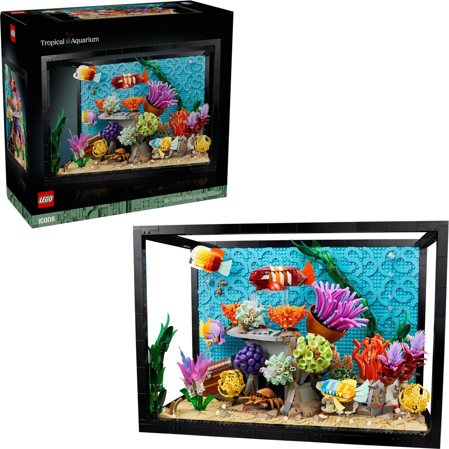 LEGO Tropical Aquarium 10366 Icons