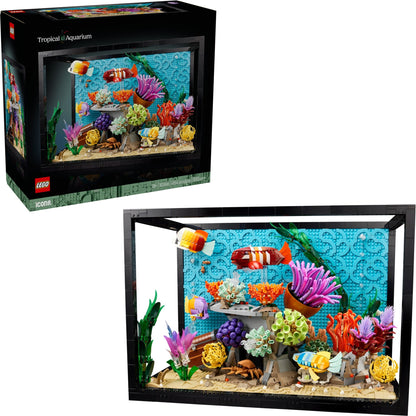 LEGO Tropical Aquarium 10366 Icons