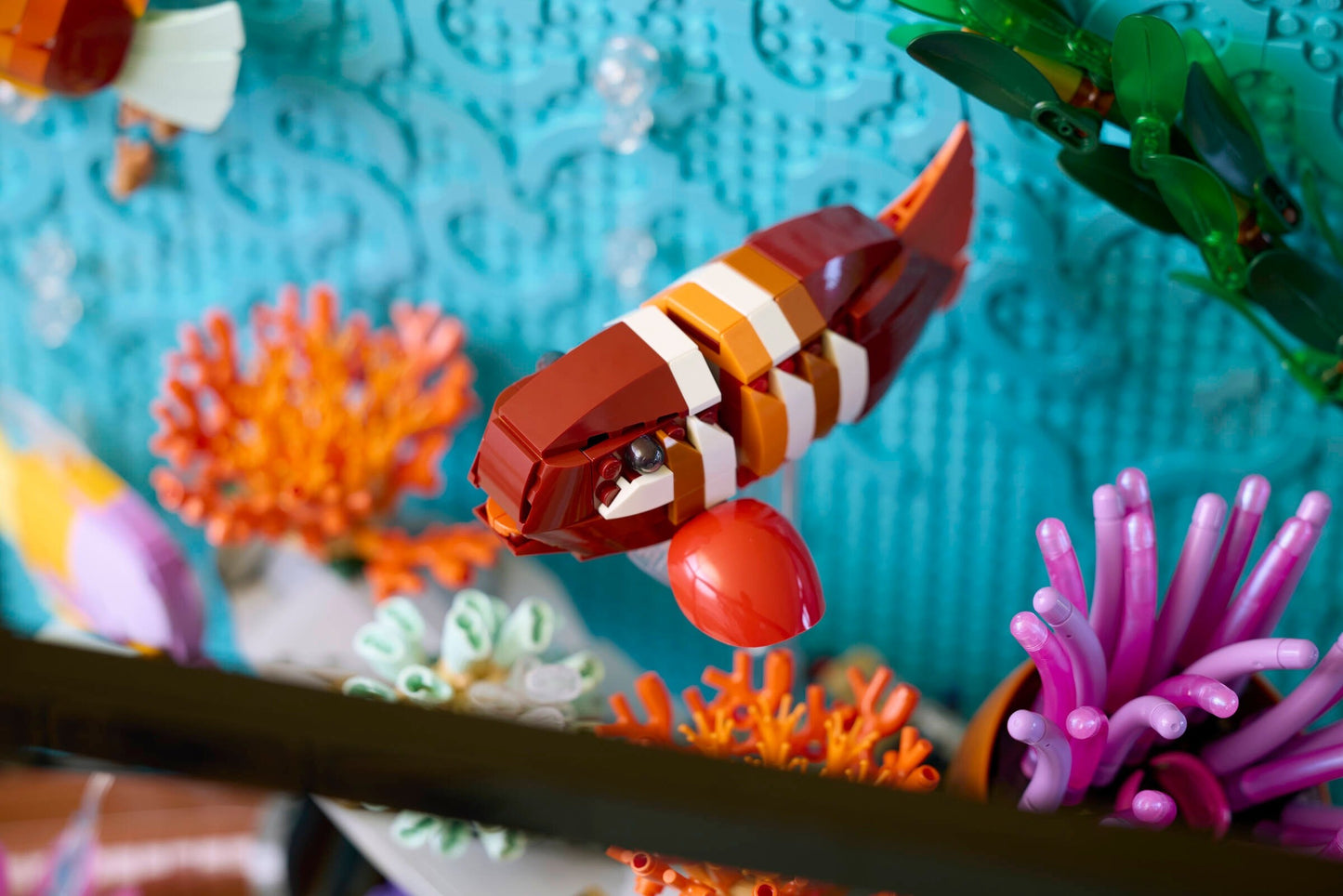 LEGO Tropical Aquarium 10366 Icons