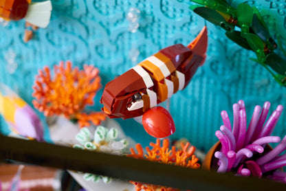 LEGO Tropical Aquarium 10366 Icons