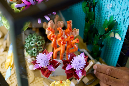 LEGO Tropical Aquarium 10366 Icons