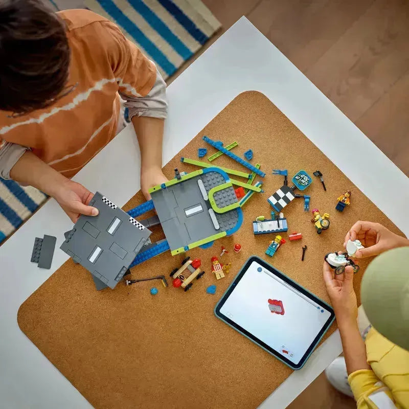 منحدر سرعة ليغو لسيارات السباق 60460 سيتي