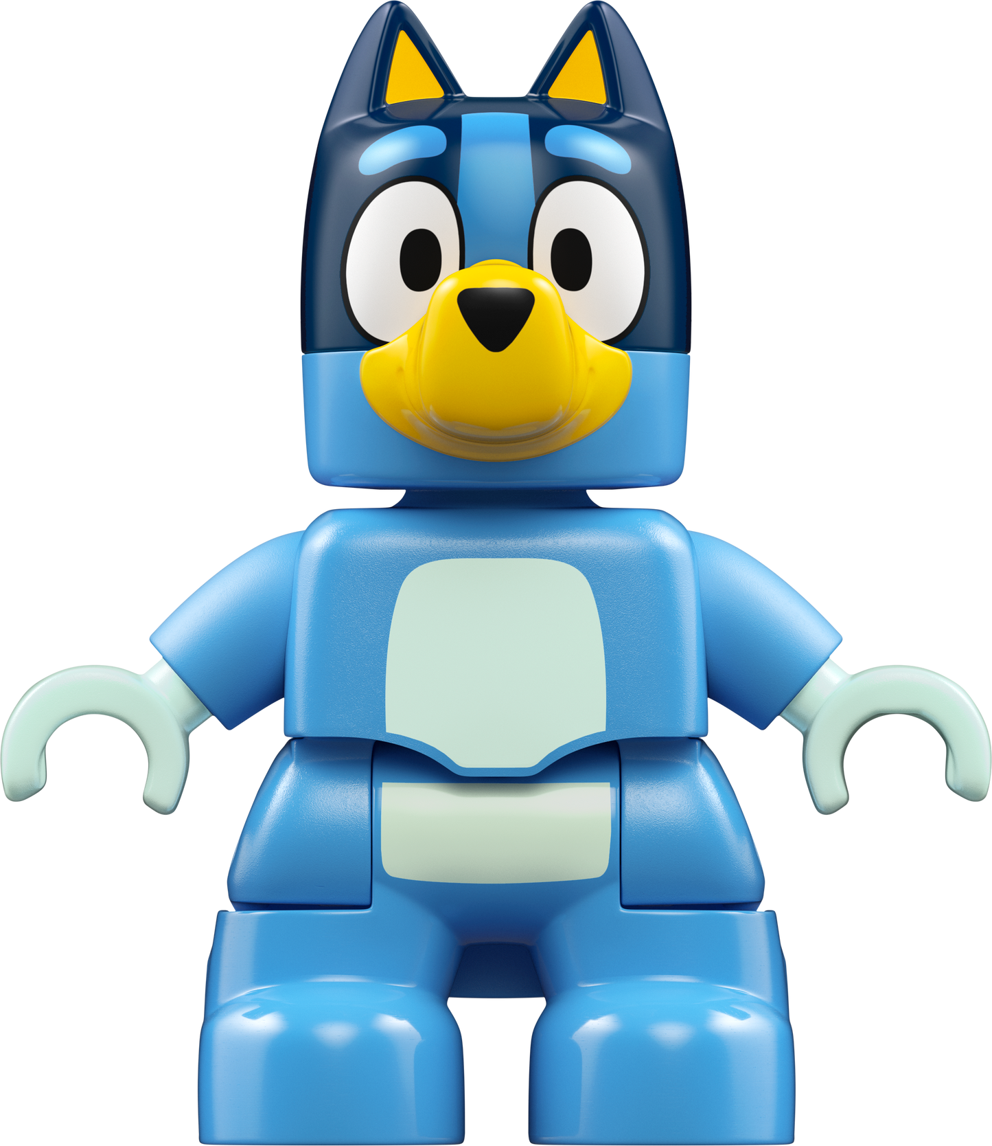 LEGO Huis van Bluey وعائلة مع geheugenspel 10459 Duplo Bluey طلب مسبق: 1 أغسطس)