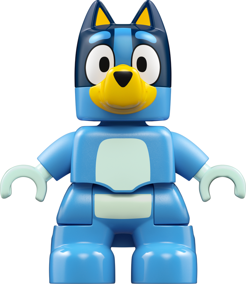 ليجو هاوس أوف بلوي وعائلتها مع لعبة الذاكرة 10459 دوبلو بلوي