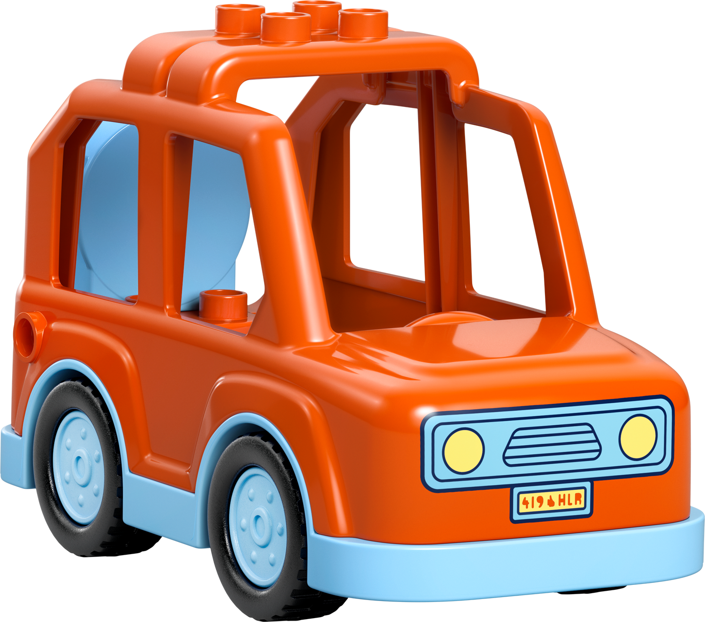 LEGO Huis van Bluey وعائلة مع geheugenspel 10459 Duplo Bluey طلب مسبق: 1 أغسطس)